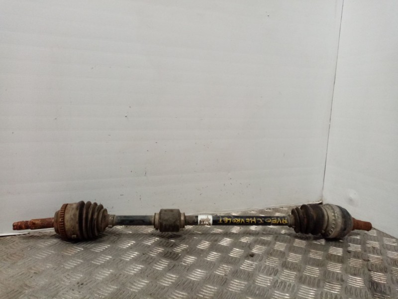 Recambio de transmision delantera derecha para chevrolet aveo ls referencia OEM IAM 96832204  