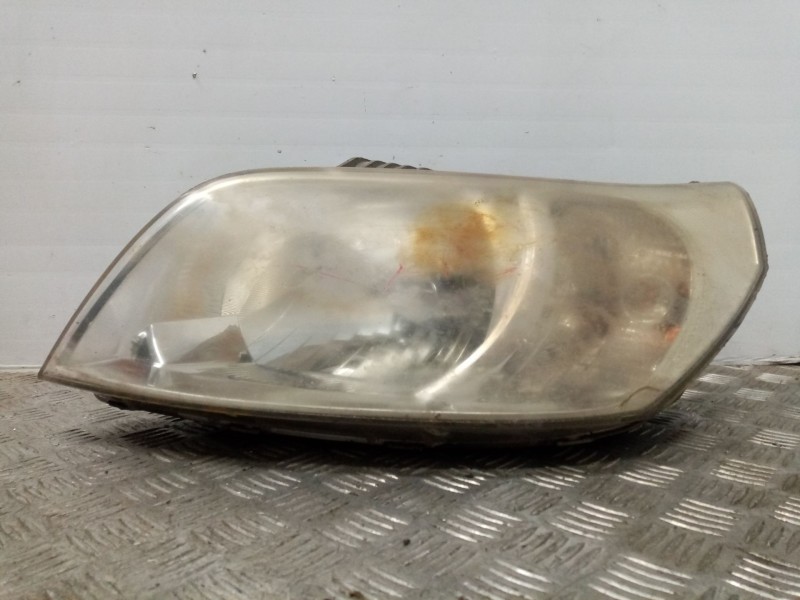 Recambio de faro izquierdo para chevrolet aveo ls referencia OEM IAM 96650754  