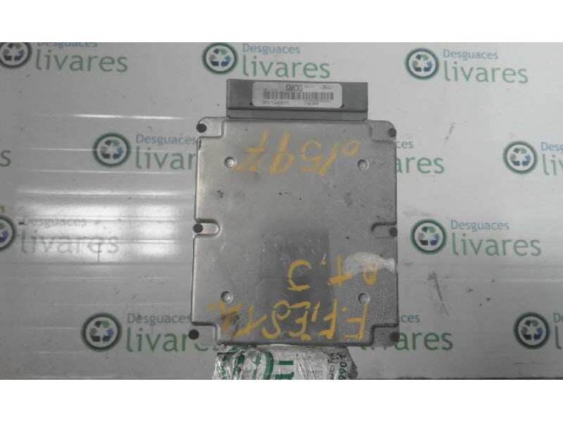 Recambio de centralita motor uce para ford fiesta berlina studio   |   08.95 - 12.97 | 1995 - 1997 | 60 cv / 44 kw referencia OE