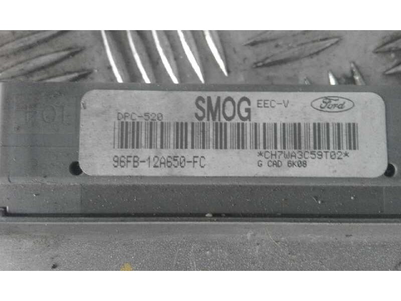 Recambio de centralita motor uce para ford fiesta berlina studio   |   08.95 - 12.97 | 1995 - 1997 | 60 cv / 44 kw referencia OE