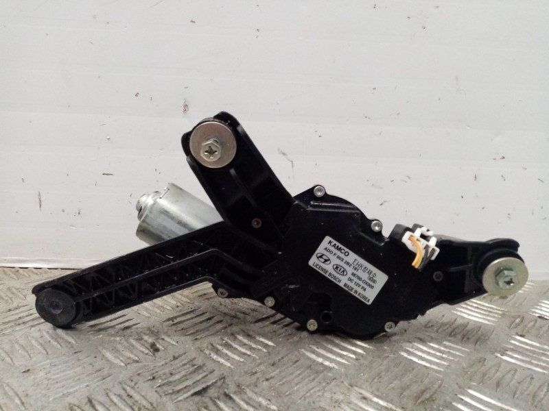 Recambio de motor limpia trasero para hyundai i10 referencia OEM IAM 987000X000  