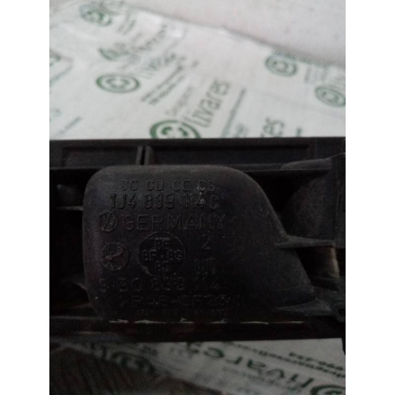 Recambio de maneta interior trasera derecha para  referencia OEM IAM 1J4839114C   Recambio de maneta interior trasera derecha para  referencia OEM IAM 1J4839114C