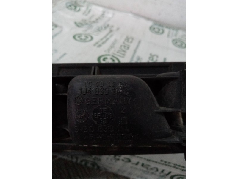 Recambio de maneta interior trasera derecha para  referencia OEM IAM 1J4839114C   Recambio de maneta interior trasera derecha para  referencia OEM IAM 1J4839114C