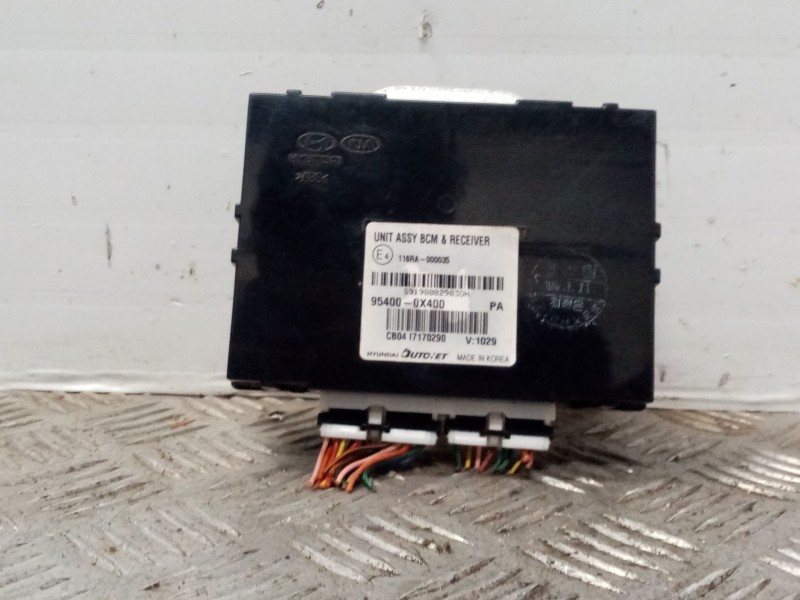 Recambio de modulo electronico para hyundai i10 referencia OEM IAM 954000x400  