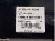 Recambio de modulo electronico para hyundai i10 referencia OEM IAM 954000x400   2