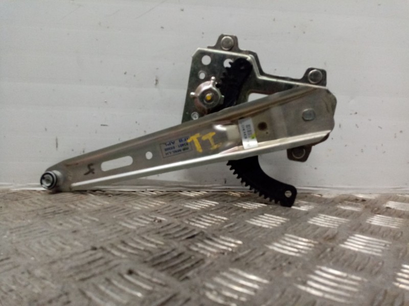 Recambio de elevalunas trasero izquierdo para hyundai i10 referencia OEM IAM 834010X000  