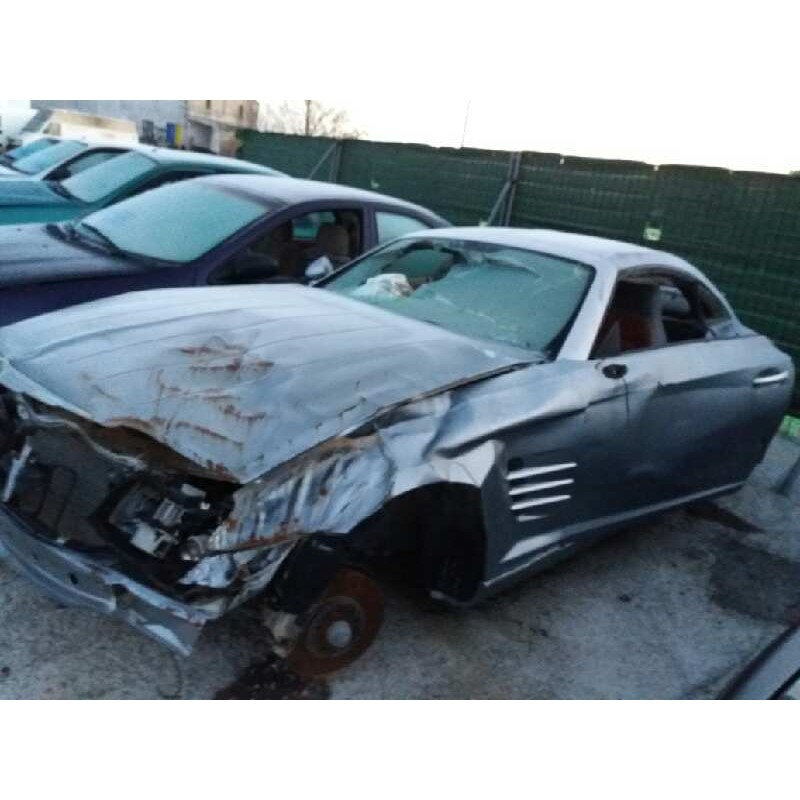 chrysler crossfire básico   |   08.03 - 12.08 | 2003 - 2008 | 218 cv / 160 kw del año 2003