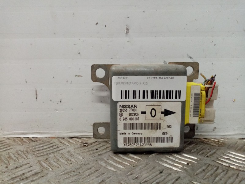 Recambio de centralita airbag para nissan terrano/terrano.ii (r20) avenue referencia OEM IAM 285567F001 0285001137 