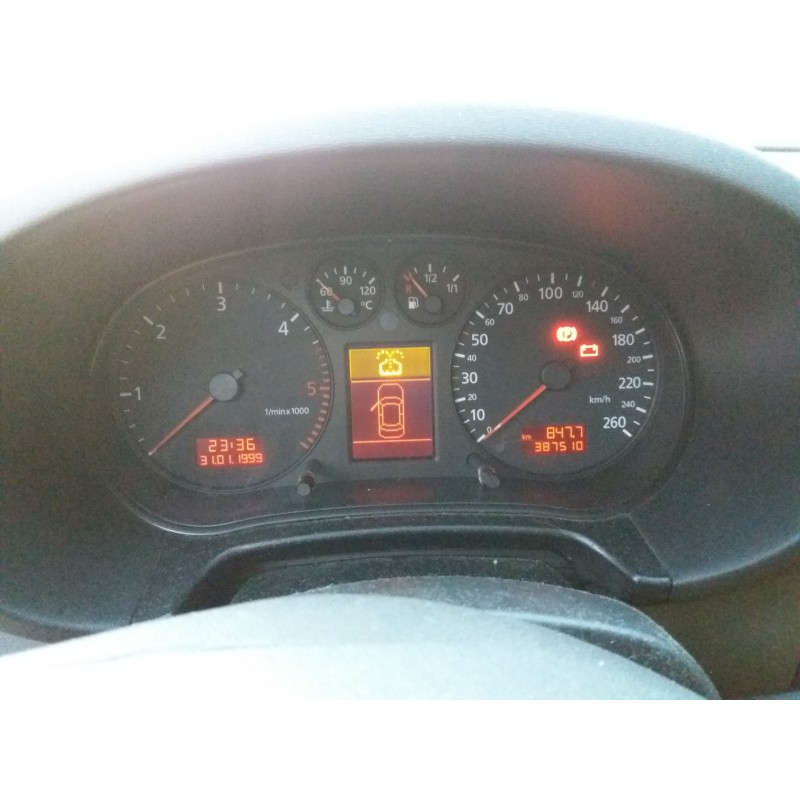 audi a3 (8l) 1.9 tdi   |   0.96 - ... | 1996 | 131 cv / 96 kw del año 1996