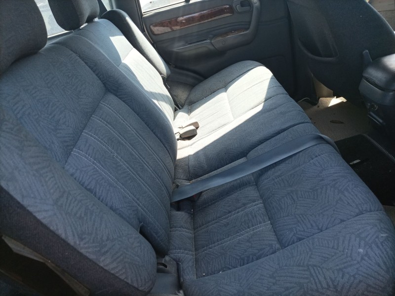 Recambio de asientos traseros para ssangyong musso (fj) 2.9 td referencia OEM IAM   