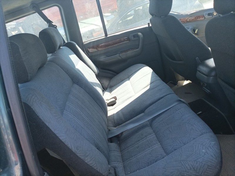 Recambio de asientos traseros para ssangyong musso (fj) 2.9 td referencia OEM IAM   