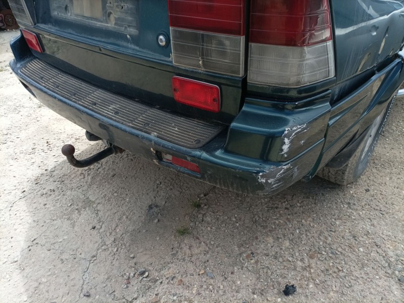 Recambio de paragolpes trasero para ssangyong musso (fj) 2.9 td referencia OEM IAM   