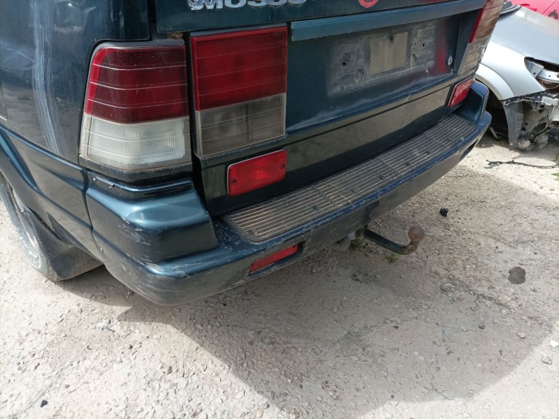 Recambio de paragolpes trasero para ssangyong musso (fj) 2.9 td referencia OEM IAM   
