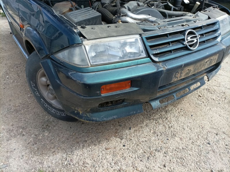 Recambio de paragolpes delantero para ssangyong musso (fj) 2.9 td referencia OEM IAM   