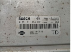 Recambio de centralita motor uce para nissan terrano/terrano.ii (r20) 2.7 turbodiesel referencia OEM IAM 0281011264   2