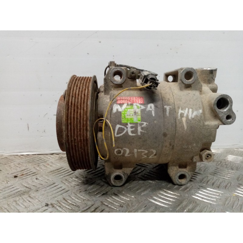 Recambio de compresor aire acondicionado para nissan pathfinder (r51) 2.5 dci diesel cat referencia OEM IAM 5060121122 92600EB30