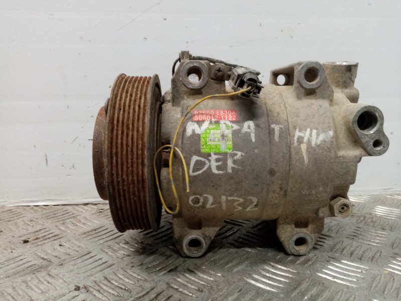 Recambio de compresor aire acondicionado para nissan pathfinder (r51) 2.5 dci diesel cat referencia OEM IAM 5060121122 92600EB30