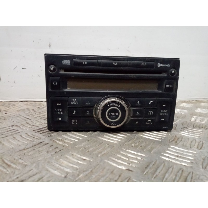Recambio de sistema audio / radio cd para nissan pathfinder (r51) 2.5 dci diesel cat referencia OEM IAM   