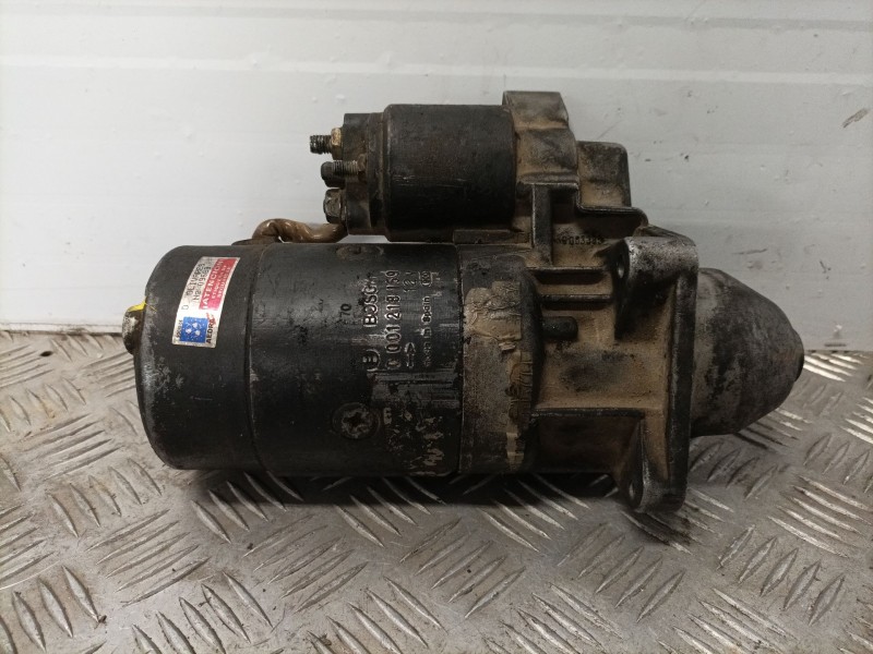 Recambio de motor de arranque para fiat ducato ducato 10 referencia OEM IAM 0001218159  