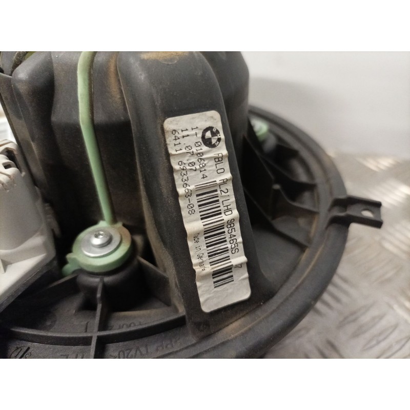 Recambio de ventilador calefaccion para bmw 1 (e87) 118 d referencia OEM IAM 985465s  