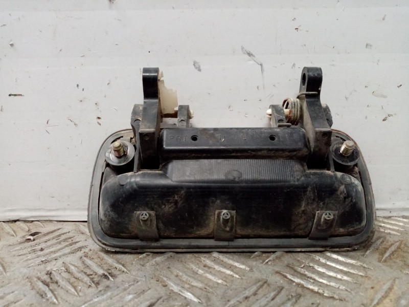 Recambio de maneta interior trasera izquierda para peugeot 307 break / sw (s1) referencia OEM IAM   