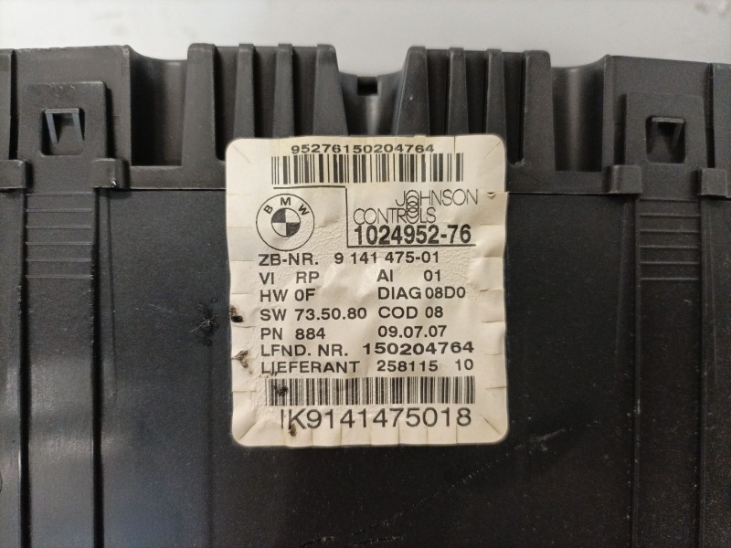 Recambio de cuadro instrumentos para bmw 1 (e87) 118 d referencia OEM IAM 1K9141475918  