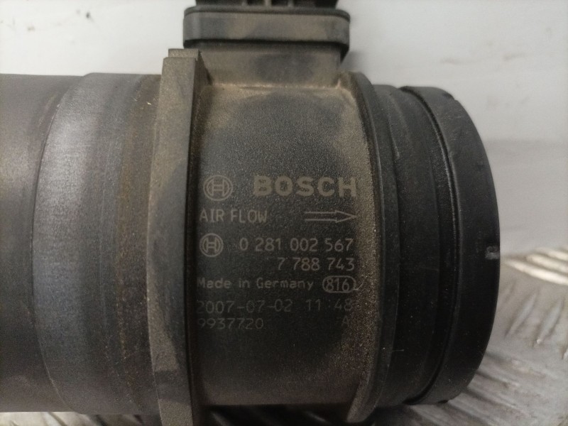 Recambio de caudalimetro para bmw 1 (e87) 118 d referencia OEM IAM   