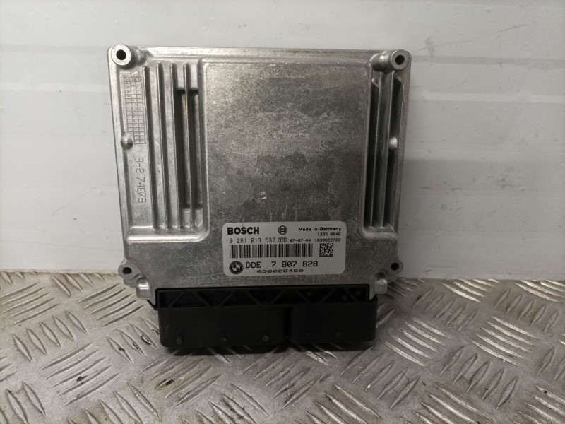 Recambio de centralita motor uce para bmw 1 (e87) 118 d referencia OEM IAM 0281013537  