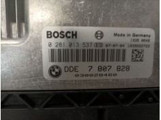 Recambio de centralita motor uce para bmw 1 (e87) 118 d referencia OEM IAM 0281013537   2