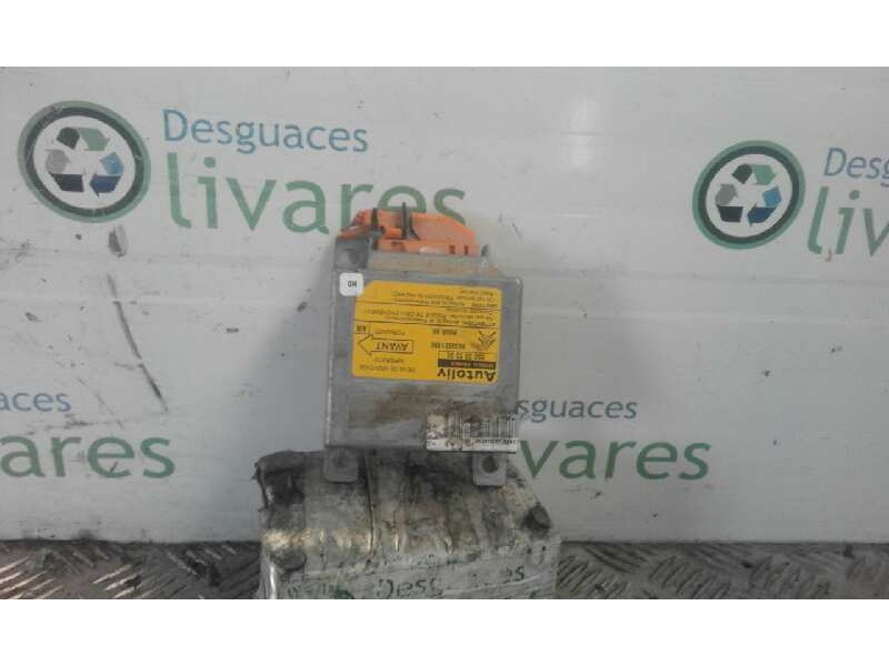 Recambio de centralita airbag para citroen xsara berlina 1.9td seduction   |   08.97 - 12.99 | 1997 - 1999 | 90 cv / 66 kw refer