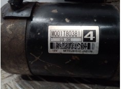 Recambio de motor arranque para peugeot 307 break / sw (s1) referencia OEM IAM M001T80381   2