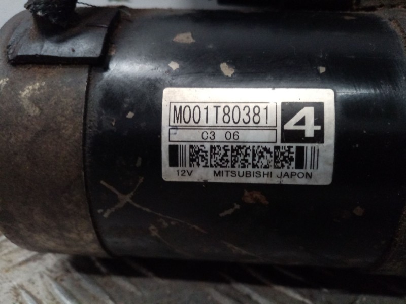 Recambio de motor arranque para peugeot 307 break / sw (s1) referencia OEM IAM M001T80381  