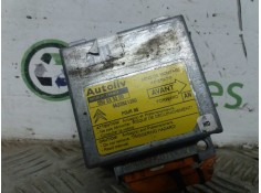 Recambio de centralita airbag para citroen xsara berlina 1.9td seduction   |   08.97 - 12.99 | 1997 - 1999 | 90 cv / 66 kw refer 2