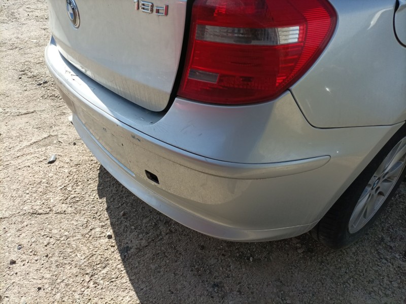 Recambio de paragolpes trasero para bmw 1 (e87) 118 d referencia OEM IAM   