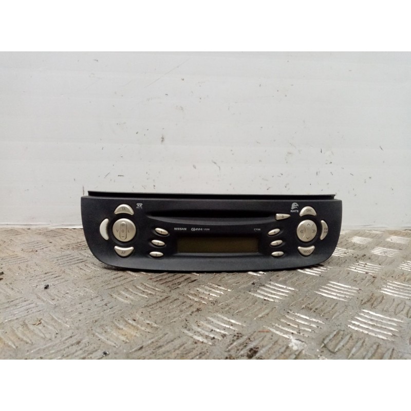 Recambio de sistema audio / radio cd para nissan almera tino (v10m) básico referencia OEM IAM 28185BU005  