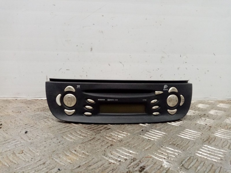 Recambio de sistema audio / radio cd para nissan almera tino (v10m) básico referencia OEM IAM 28185BU005  