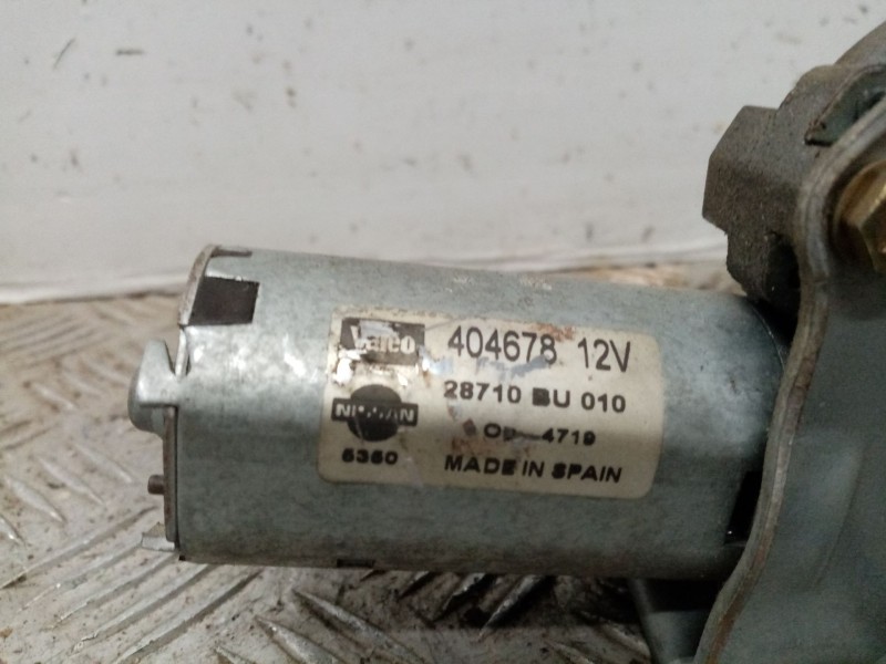 Recambio de motor limpia trasero para nissan almera tino (v10m) básico referencia OEM IAM 28710BU010  