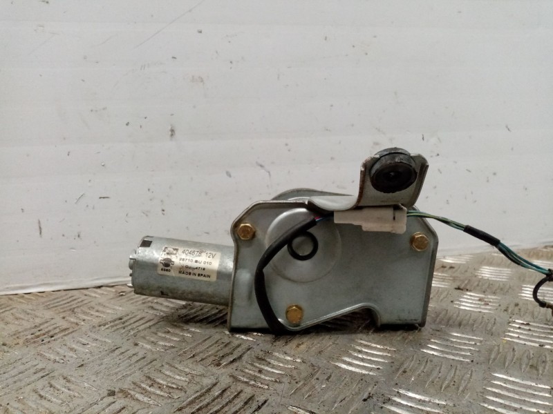 Recambio de motor limpia trasero para nissan almera tino (v10m) básico referencia OEM IAM 28710BU010  