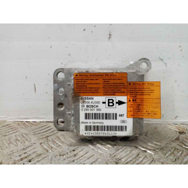 Recambio de centralita airbag para nissan almera tino (v10m) básico referencia OEM IAM 028500130 285564U300 