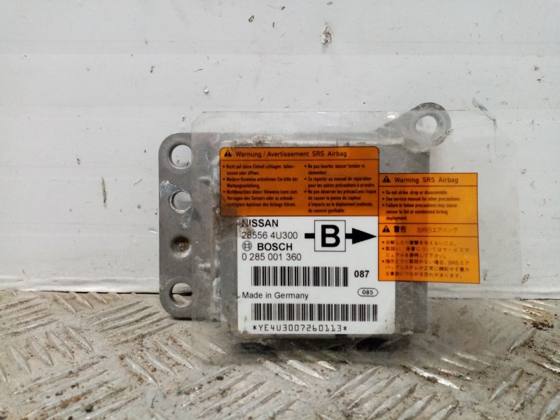 Recambio de centralita airbag para nissan almera tino (v10m) básico referencia OEM IAM 028500130 285564U300 