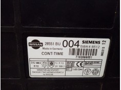 Recambio de modulo electronico para nissan almera tino (v10m) básico referencia OEM IAM 5WK48512   2