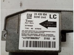 Recambio de centralita airbag para opel corsa c 1.3 16v cdti cat (z 13 dt / ln9) referencia OEM IAM 24439954   2