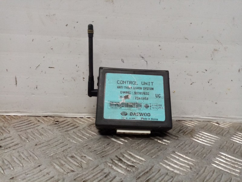 Recambio de modulo electronico para daewoo tacuma 2.0 cat referencia OEM IAM 96387632  