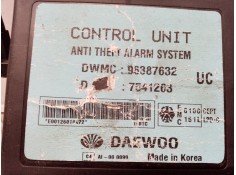 Recambio de modulo electronico para daewoo tacuma 2.0 cat referencia OEM IAM 96387632   2