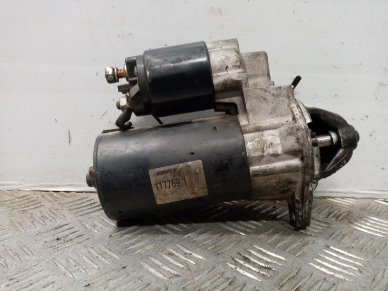 Recambio de motor arranque para daewoo tacuma 2.0 cat referencia OEM IAM 1177691  