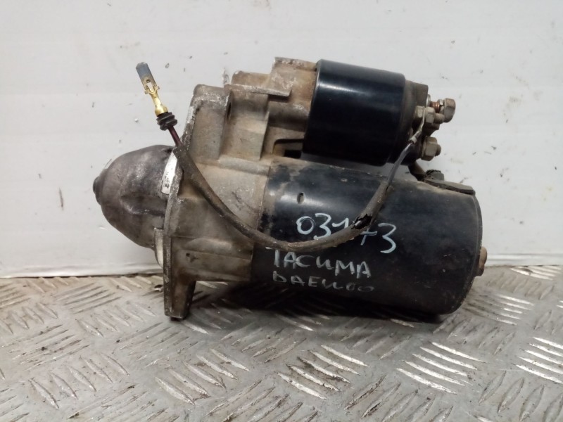 Recambio de motor arranque para daewoo tacuma 2.0 cat referencia OEM IAM 1177691  