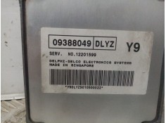 Recambio de centralita motor uce para daewoo tacuma 2.0 cat referencia OEM IAM 09388049   2