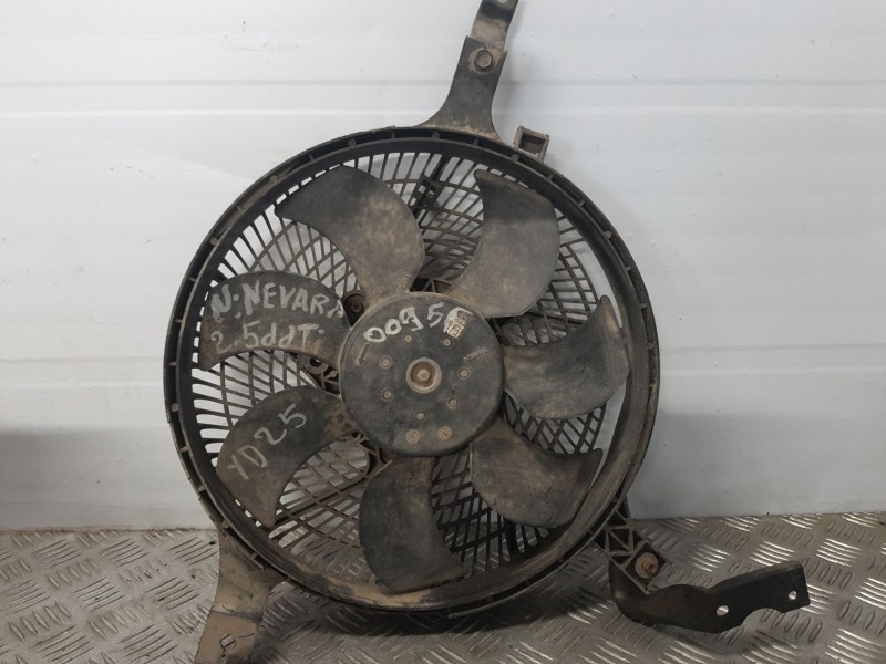 Recambio de electroventilador radiador aire acondicionado para nissan np300 pick-up (lcd22) double cab 4x4 referencia OEM IAM   