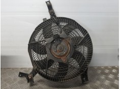Recambio de electroventilador radiador aire acondicionado para nissan np300 pick-up (lcd22) double cab 4x4 referencia OEM IAM    2