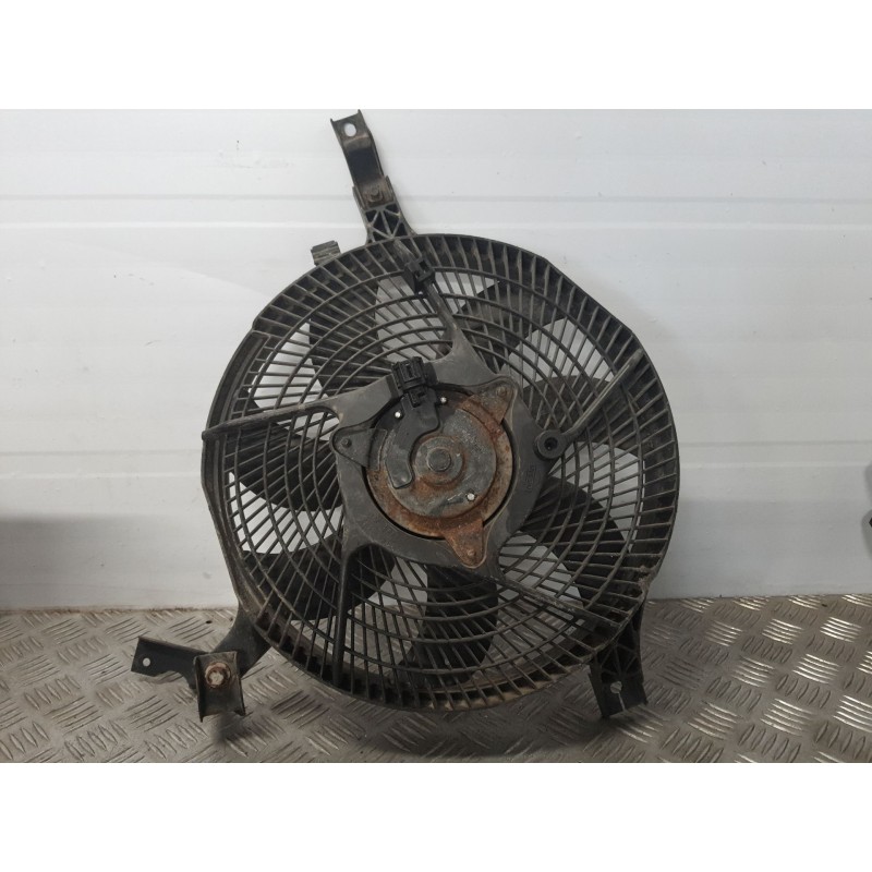 Recambio de electroventilador radiador aire acondicionado para nissan np300 pick-up (lcd22) double cab 4x4 referencia OEM IAM   